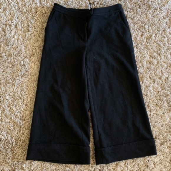 Plenty by Tracy Reese Pants - COPY - Plenty by Tracy Reese wide leg crop black dress pant size 4